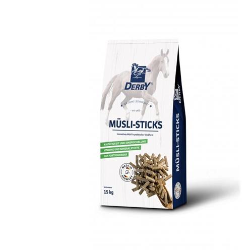 Musli Derby Sticks, tyčinky, 15 kg Musli Derby Sticks, tyčinky, 15 kg