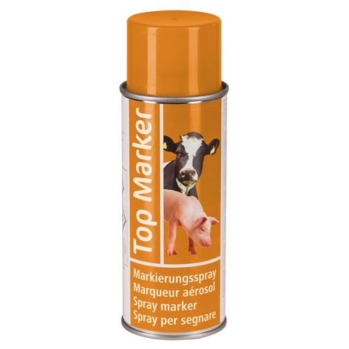 Barva značkovací ve spreji Top Marker - 500 ml - červená Barva značkovací ve spreji EURO - 500 ml - oranžová