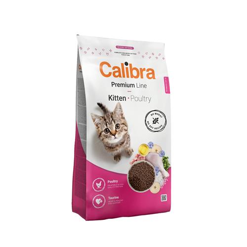 Calibra Cat Premium Line Kitten Poultry 2 kg Calibra Cat Premium Line Kitten Poultry 2 kg