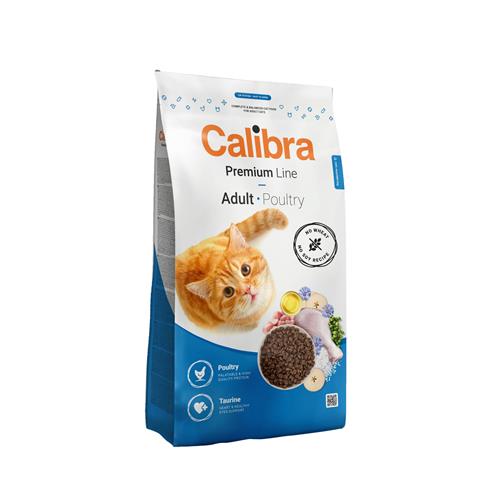 Calibra Cat Premium Line Adult Poultry 2 kg Calibra Cat Premium Line Adult Poultry 2 kg