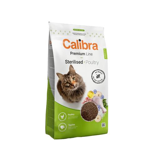 Calibra Cat Premium Line Sterilised Poultry 2 kg Calibra Cat Premium Line Sterilised Poultry 2 kg