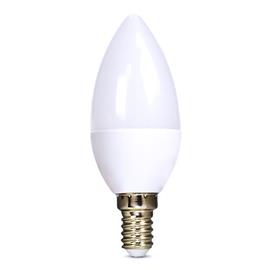 LED žárovka Solight, svíčka, 6W, E14, 510 lm