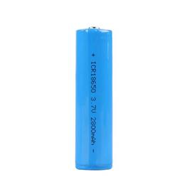 Baterie dobíjecí AKU Li-Ion 3,7V 18650, 2800 mAh