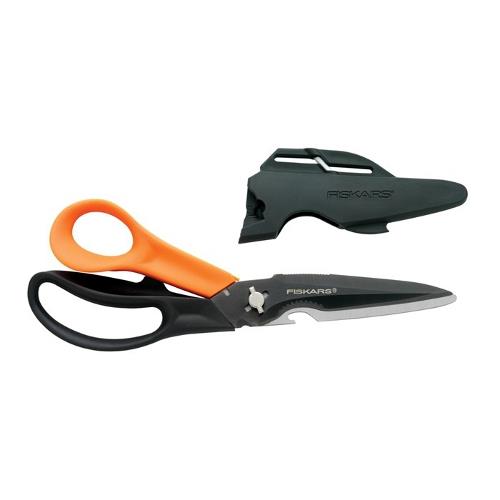 Nůžky Fiskars 715692 Cuts+More s pouzdrem 5 v 1 Nůžky Fiskars 715692 Cuts+More s pouzdrem 5 v 1