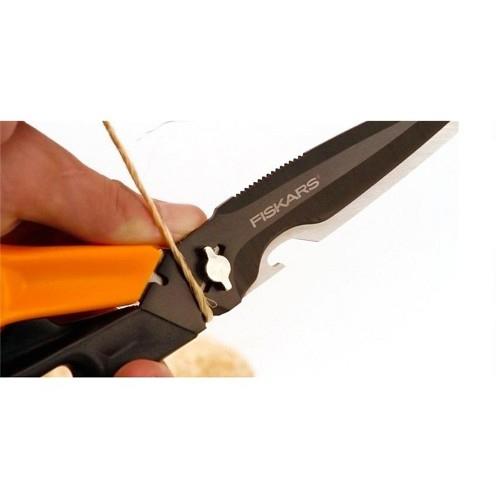 Nůžky Fiskars 715692 Cuts+More s pouzdrem 5 v 1 Nůžky Fiskars 715692 Cuts+More s pouzdrem 5 v 1