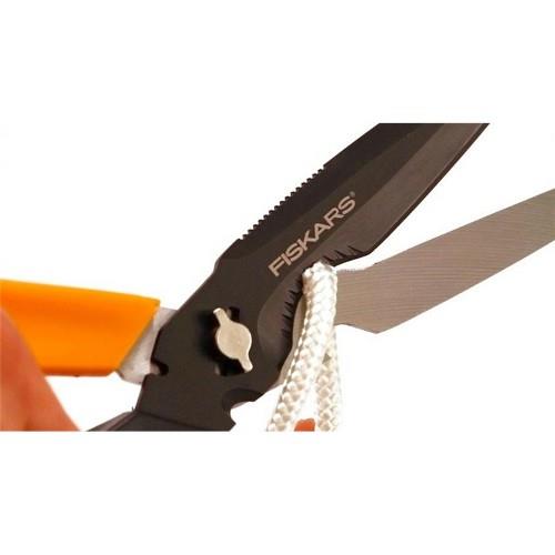 Nůžky Fiskars 715692 Cuts+More s pouzdrem 5 v 1 Nůžky Fiskars 715692 Cuts+More s pouzdrem 5 v 1