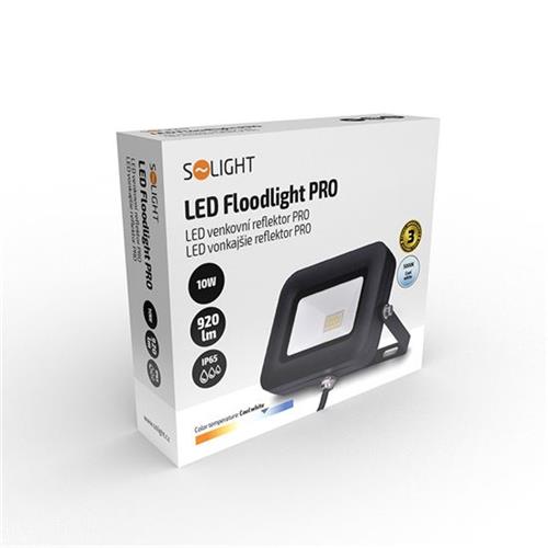 LED reflektor Solight 10W, 920lm, IP65 LED reflektor Solight 10W, 920lm, IP65