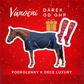 Nepromokavá deka QHP Luxury, 100 g, modrá