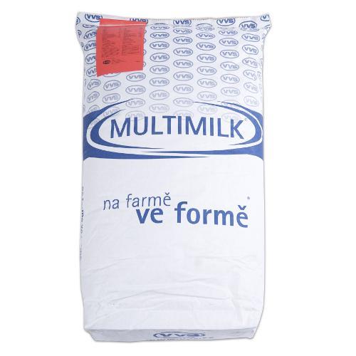 Sušené mléko pro telata Multimilk Vital 25 kg Ilustrační foto