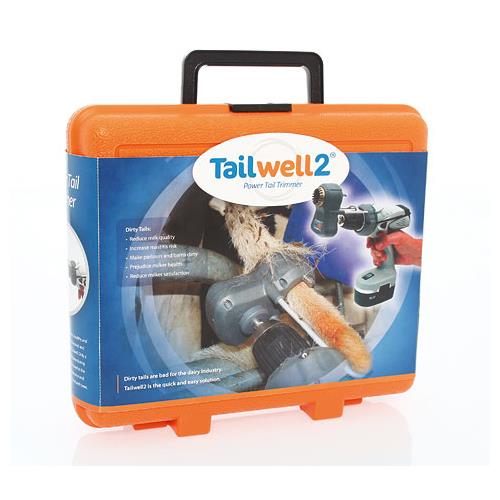 Nástavec na akušroubovák TailWell® Power Tail Trimmer na stříhání ocasů krav Nástavec na akušroubovák TailWell® Power Tail Trimmer na stříhání ocasů krav