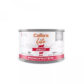 Calibra Cat Life konzerva Adult Beef, 200 g