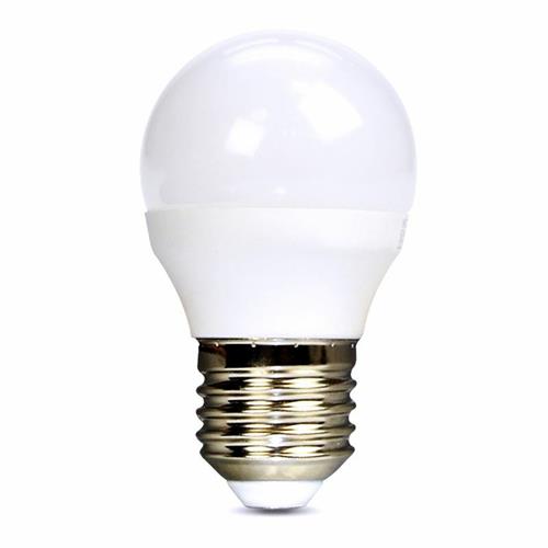 LED žárovka Solight, miniglobe, 8W, E27, 720 lm LED žárovka Solight, miniglobe, 8W, E27, 720 lm