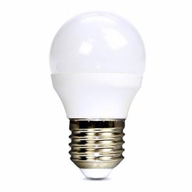 LED žárovka Solight, miniglobe, 8W, E27, 720 lm