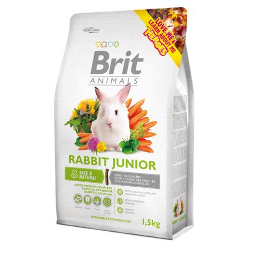 Brit animals Rabbit Junior Complete 1,5 kg Brit animals Rabbit Junior Complete 1,5 kg