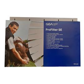 Filtr mléčný rukáv GEA ProFilter SE 530 x 60 mm, 75 gr, 370 ks