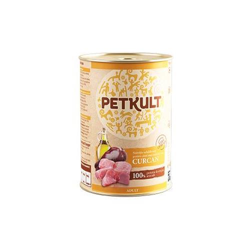 Konzerva Petkult pes, krocan, 800 g Konzerva Petkult, krocan