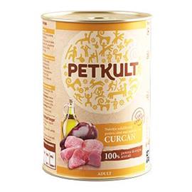 Konzerva Petkult pes, krocan, 800 g