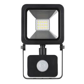 LED reflektor Floodlight s pohybovým senzorem 10W, 800 lm, IP44, neutrální bílá