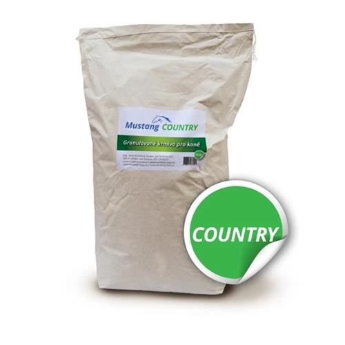 Granulované krmivo Mustang Trace Country, 15 kg Granulované krmivo Mustang Trace Country, 15 kg