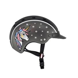 Přilba jezdecká Casco Nori Unicorn, vel. S 52-56