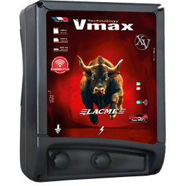 Zdroj pro elektrický ohradník LACME VMAX XV, Connect'LD, kombinovaný, 5 J