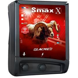 Zdroj pro elektrický ohradník LACME SMAX X, Connect'LD, bateriový, 3 J