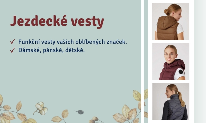 Jezdecké vesty