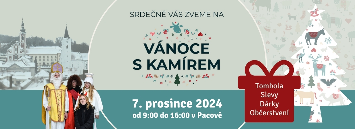 Vánoce s Kamírem 2024