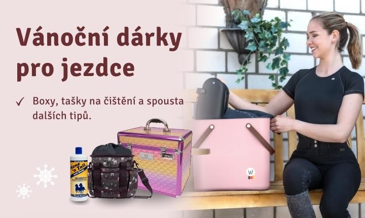 Tipy na dárky pro jezdce