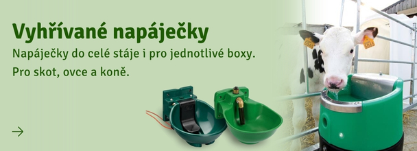 Vyhřívané napáječky