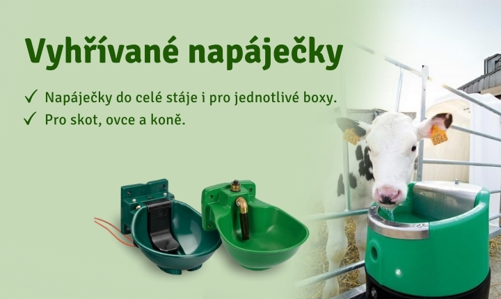 Vyhřívané napáječky