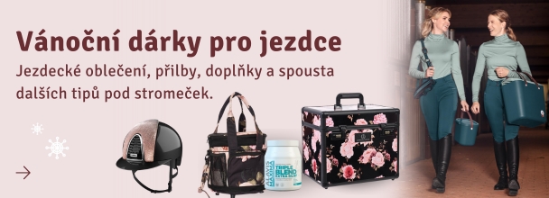 Tipy na dárky pro jezdce