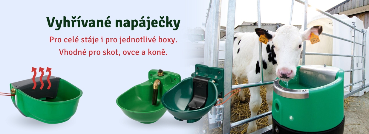 Vyhřívané napáječky