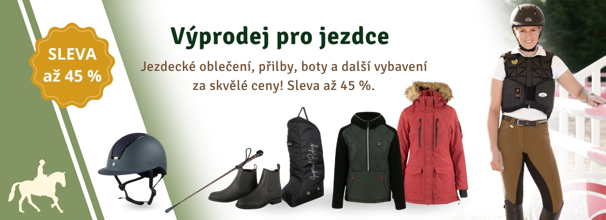 Výprodej pro jezdce