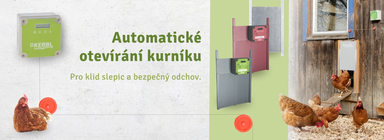 Automatické zavírání kurníku