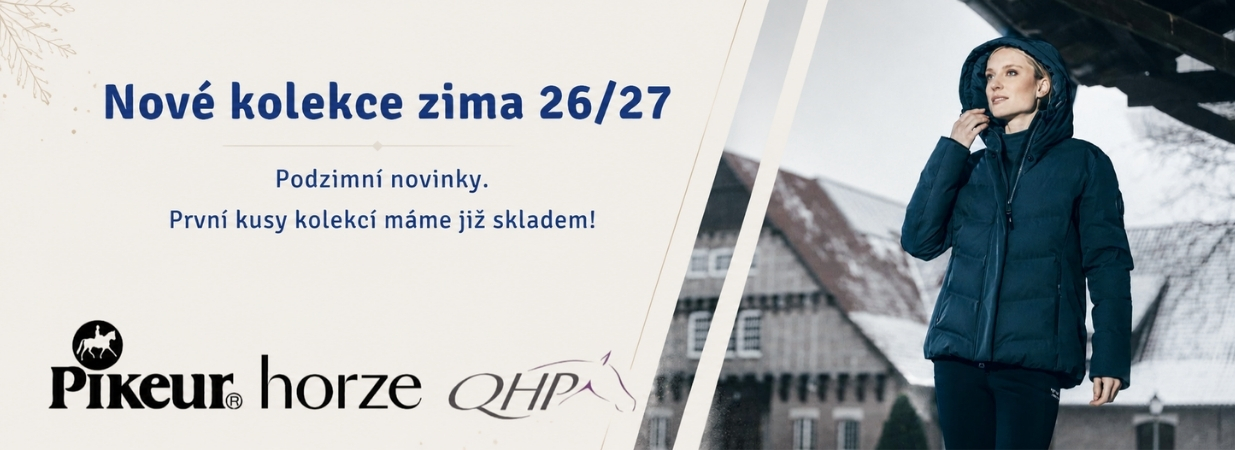Nové kolekce zima 26/27