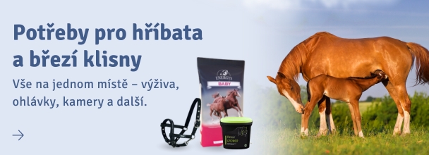 Potřeby pro hříbata a březí klisny