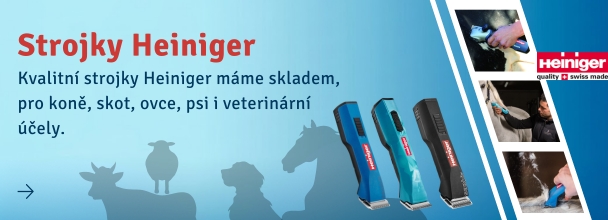 Stříhací strojky Heiniger