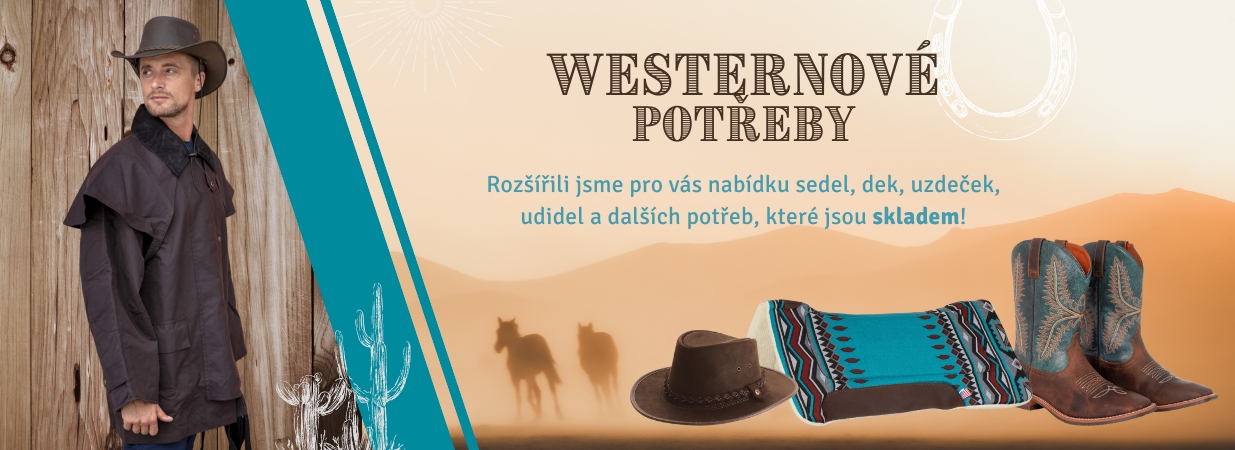 Westernové potřeby