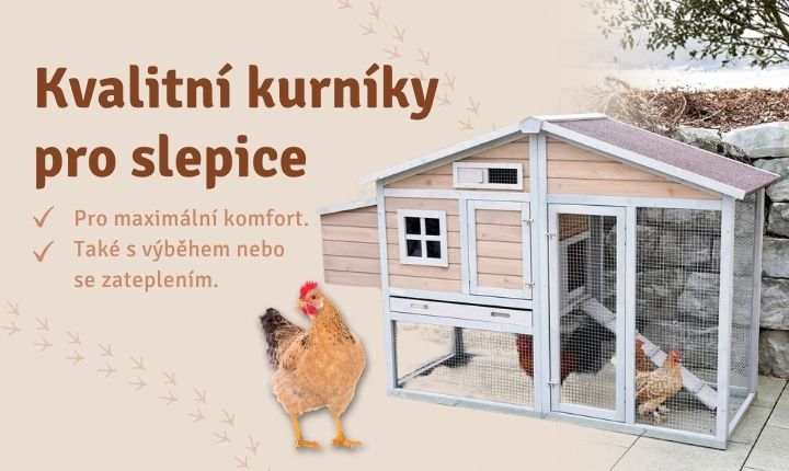 Kurníky pro slepice