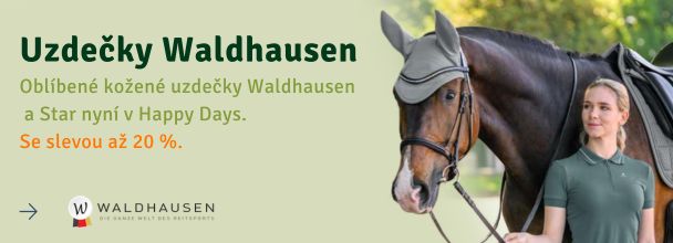 Uzdečky na koně Waldhausen